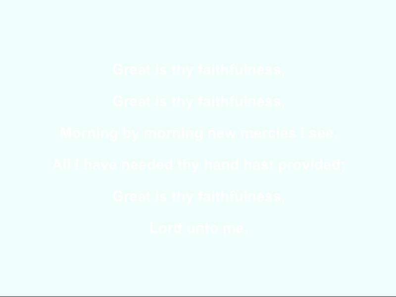 Jesus is Lord