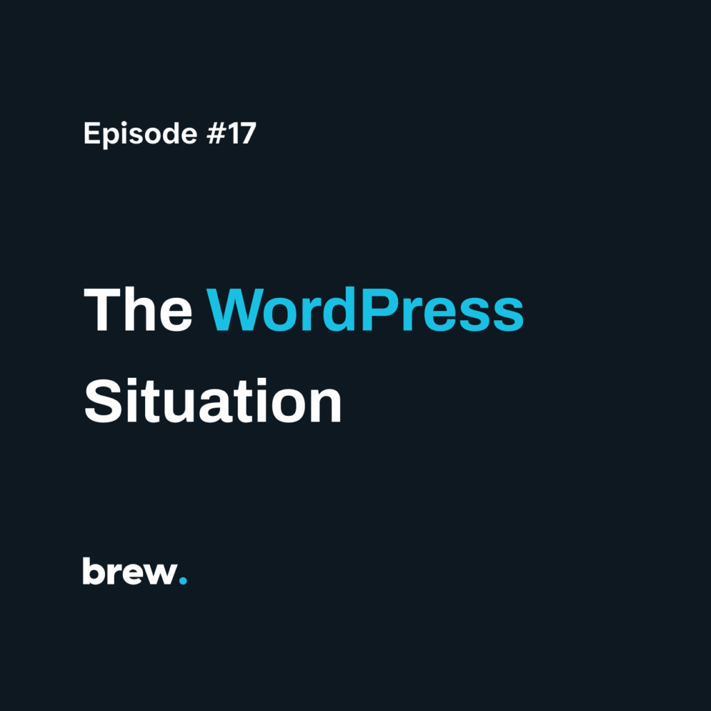 Brew Podcast Episode 17 thumbnail