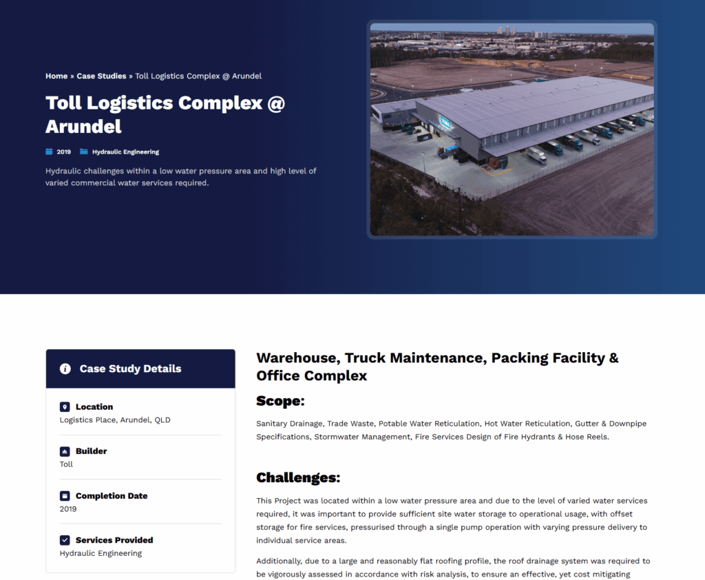 STA case study