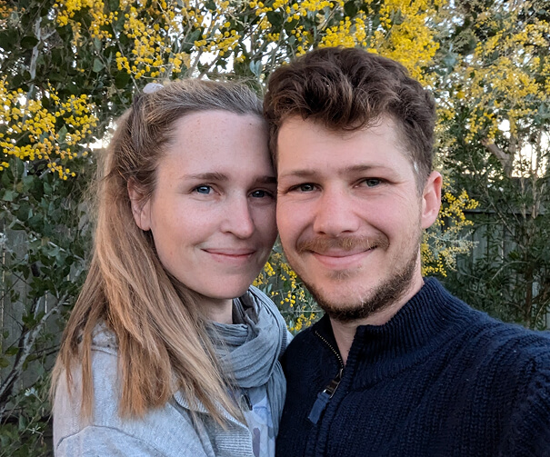 Stewart and Angela Rodgers